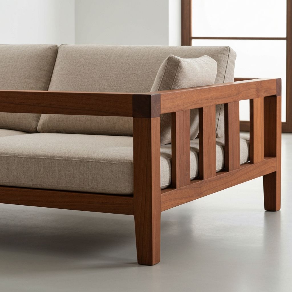 Sofa Kayu Solid
