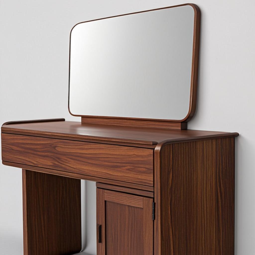 Meja Rias Jati Elegance